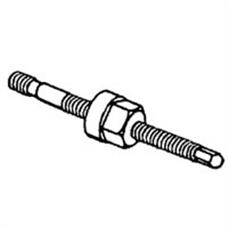 Otc Crankshaft Damper Puller Installer 303-102